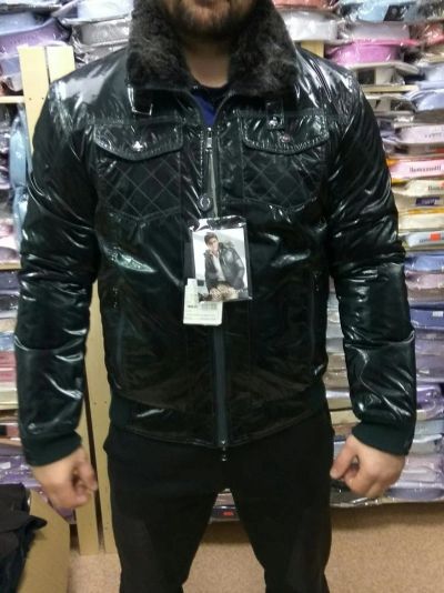 Лот: 10620211. Фото: 1. Зимняя мужская куртка, НОВАЯ... Верхняя одежда