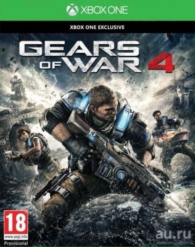Лот: 9520196. Фото: 1. Gears of War 4 Xbox one. Игры для консолей