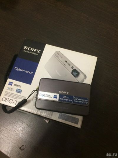 Лот: 9347679. Фото: 1. Sony DSC-T99 14.1 MPx. Цифровые компактные