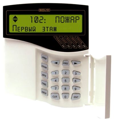 Лот: 19540282. Фото: 1. С2000М Пульт контроля и управления... Сигнализации, датчики противопожарные, охранные