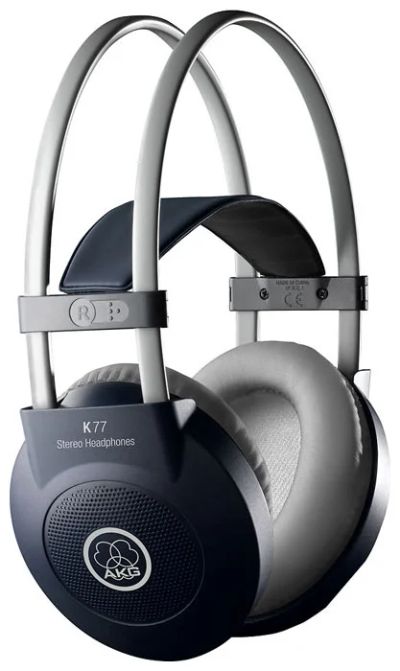 Лот: 5371506. Фото: 1. Студийные наушники AKG K77. Наушники, гарнитуры