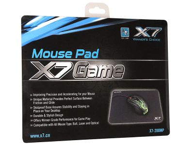 Лот: 3306950. Фото: 1. Коврик игровой A4Tech X7-200MP. Коврики