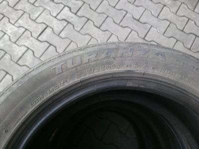 Лот: 7252439. Фото: 1. Резина Bridgestone на докатку... Шины