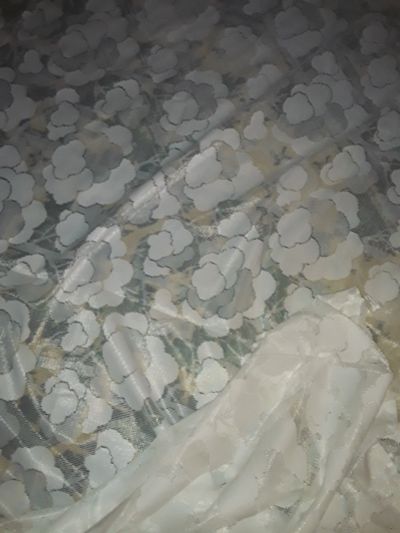 Лот: 16726317. Фото: 1. Тюль немецкая. Шторы, тюль