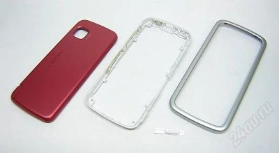 Лот: 614076. Фото: 1. Корпус nokia 5230 Red доставка. Корпуса, клавиатуры, кнопки