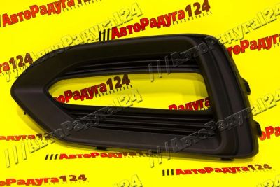 Лот: 18650975. Фото: 1. Облицовка ПТФ Hyundai Solaris... Кузов