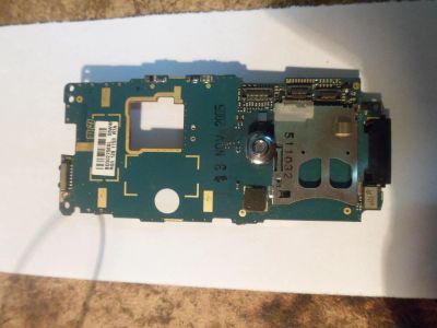 Лот: 6058289. Фото: 1. Плата sony ericsson k750i. Микросхемы и платы