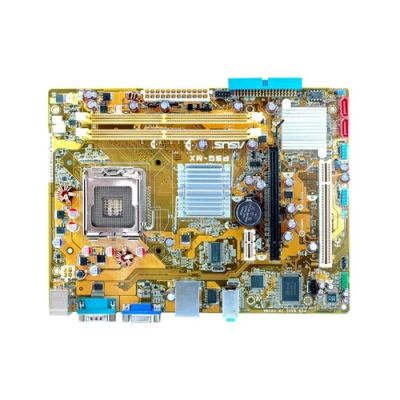 Лот: 8548911. Фото: 1. Материнская плата ASUS P5GС-MX. Материнские платы