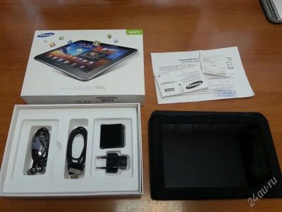 Лот: 2801421. Фото: 1. Планшет Samsung Galaxy Tab 8.9. Планшеты