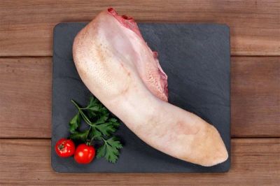 Лот: 15168943. Фото: 1. Язык говяжий. Заморозка. Крупный... Мясо, птица, яйцо