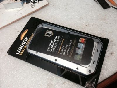 Лот: 5212896. Фото: 1. Чехол Lunatik TakTik Extreme iPhone... Чехлы, бамперы