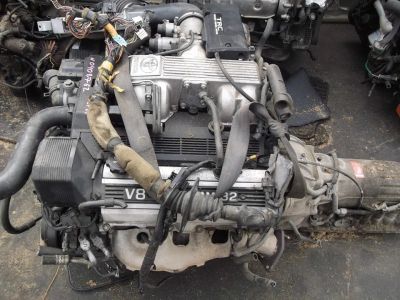 Лот: 3484083. Фото: 1. 1UZ-FE + АКПП коса комп. Двигатель и элементы двигателя