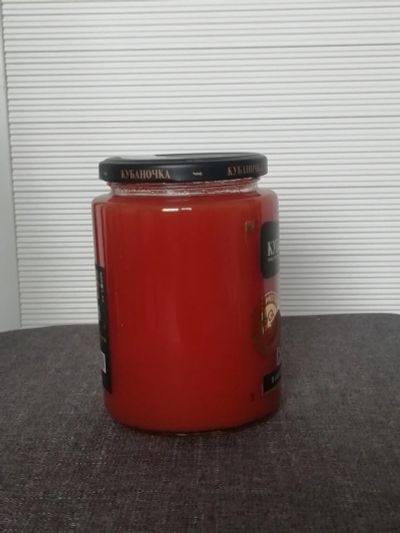 Лот: 19787935. Фото: 1. Сок томатный. Домашний без косточек. Напитки