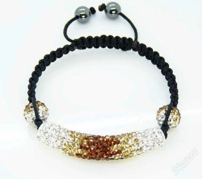 Лот: 1984421. Фото: 1. новинка! париж браслеты shamballa... Браслеты