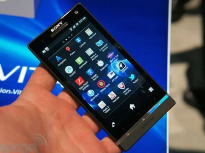 Лот: 3391193. Фото: 1. Sony Xperia S 32gb BLACK. Смартфоны
