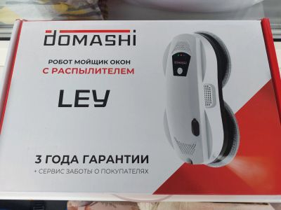 Лот: 23282966. Фото: 1. Робот-мойщик окон Domashi Ley. Пылесосы, паровые швабры