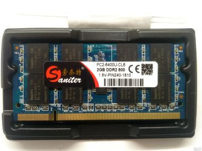 Лот: 13442279. Фото: 1. Новая память SO-DIMM DDR2 2048Mb... Оперативная память