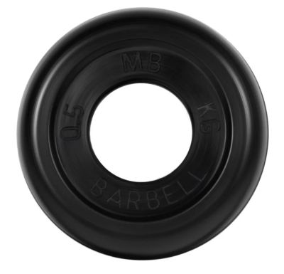 Лот: 22364454. Фото: 1. Диск обрезиненный d31мм MB Barbell... Штанги, блины