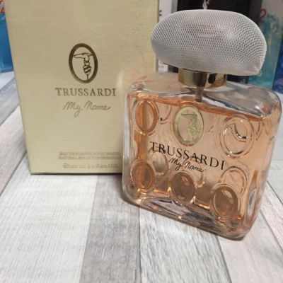 Лот: 13055552. Фото: 1. Духи Trussardi My Name большой... Женская парфюмерия