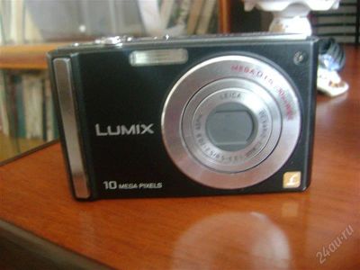 Лот: 794344. Фото: 1. panasonik lumix. Цифровые компактные