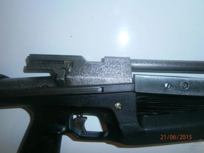 Лот: 5709460. Фото: 1. иж60 в железе. Пневматическое оружие