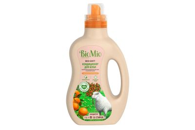 Лот: 23636059. Фото: 1. Кондиционер для белья BioMio Bio-Soft. Бытовая химия