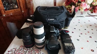 Лот: 16721047. Фото: 1. фотоаппарат. Цифровые зеркальные