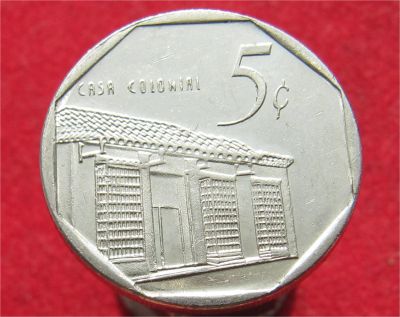 Лот: 11133423. Фото: 1. Монета №19303 Куба. Остальные страны
