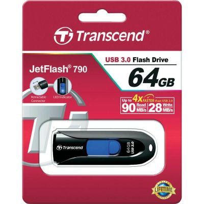 Лот: 4721836. Фото: 1. флешка USB 3.0 Transcend JetFlash... USB-флеш карты