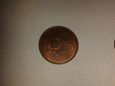 Лот: 8483773. Фото: 1. 5 евроцентов. Франция обмен на... Европа