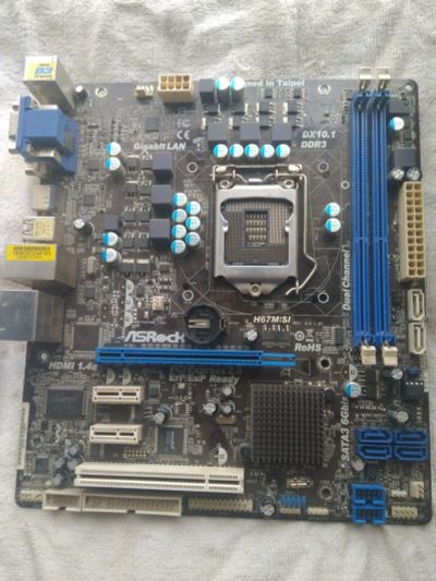 Лот: 16270892. Фото: 1. Asus и asrock неисправно не делайте... Материнские платы