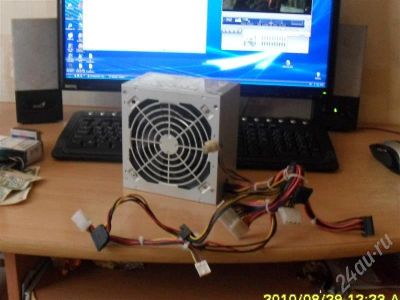 Лот: 489544. Фото: 1. блок питания asus 450w. Корпуса, блоки питания