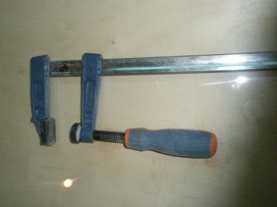 Лот: 7518785. Фото: 1. Струбцина тип F 50х300мм. Ручной инструмент