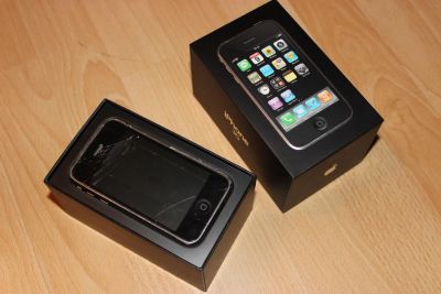 Лот: 6359924. Фото: 1. iPhone 3G 8GB (б/у, оригинальная... Смартфоны