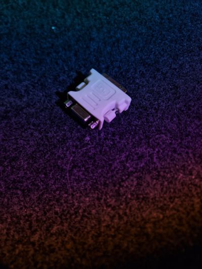 Лот: 20527238. Фото: 1. Переходник DVI/VGA. Шлейфы, кабели, переходники