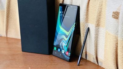 Лот: 16618539. Фото: 1. Samsung Galaxy Note9 SM-N960N... Смартфоны