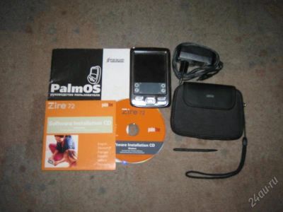 Лот: 158903. Фото: 1. КПК фирмы Palm One, модель Zire... Смартфоны
