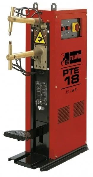 Лот: 17160609. Фото: 1. Споттер TELWIN PTE 18 LCD. Сварочные аппараты