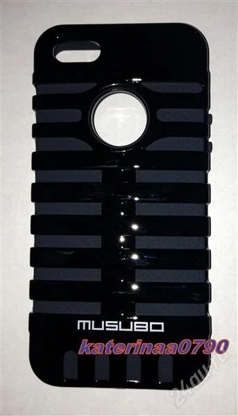 Лот: 2746294. Фото: 1. Пластиковый Чехол iPhone 5 Musubo... Чехлы, бамперы