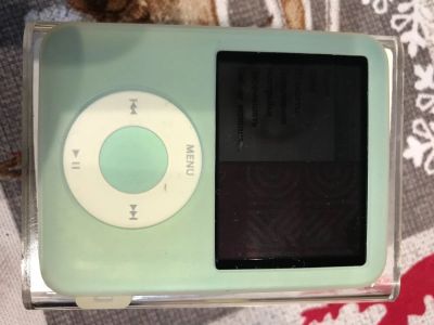 Лот: 17075608. Фото: 1. iPod nano 3 8gb. Плееры