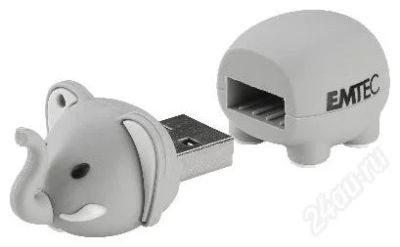 Лот: 2744312. Фото: 1. USB флешка (flash) Emtec M323... USB-флеш карты