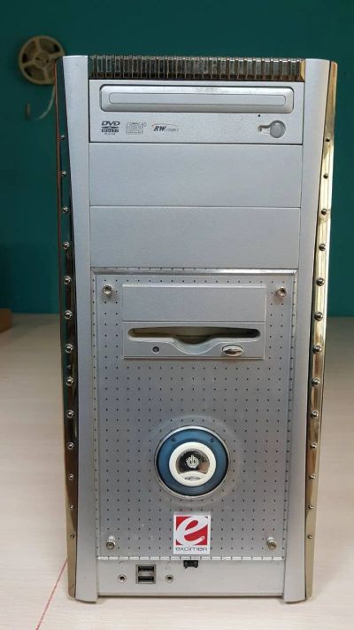 Лот: 12018496. Фото: 1. Системный блок AXP1600/1.2GB/160GB... Компьютеры в сборе