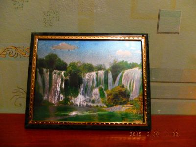 Лот: 5310809. Фото: 1. картина в рамке 115*145 мм-4. Картины, рисунки