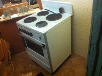 Лот: 9994832. Фото: 1. Плита электрическая. Плиты, духовые шкафы, варочные поверхности