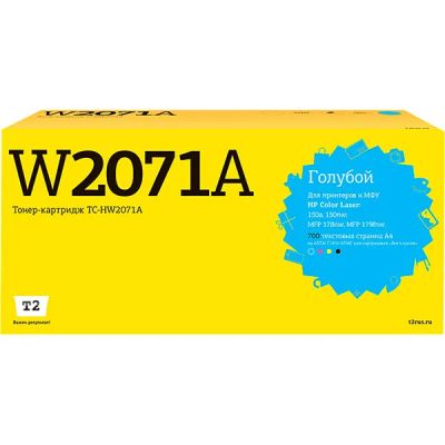 Лот: 24550822. Фото: 1. Тонер-картридж T2 TC-HW2071A/HP... Картриджи, расходные материалы