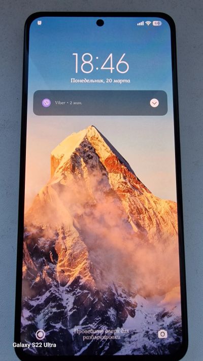 Лот: 20055236. Фото: 1. Redmi k50 12gb 256gb 2k экран... Смартфоны