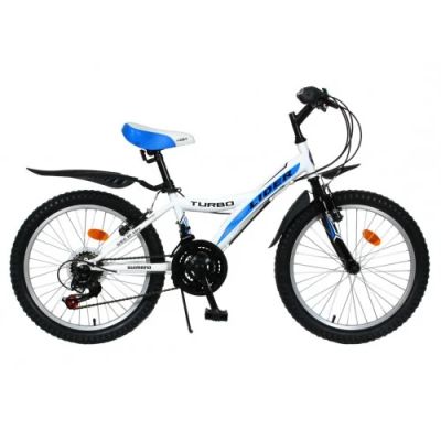 Лот: 6690732. Фото: 1. Велосипед 20" 18СК Leader Turbo... Велосипеды