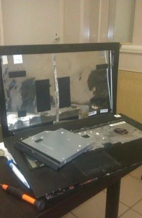 Лот: 8148946. Фото: 1. корпус ноутбука lenovo g580. Другое (компьютеры, оргтехника, канцтовары)