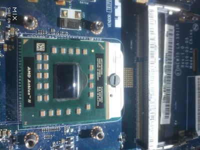 Лот: 16448328. Фото: 1. AMD Athlon II Dual-Core Mobile... Процессоры