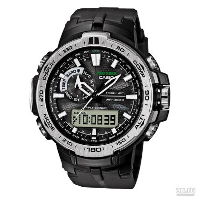 Лот: 12882269. Фото: 1. Мужские часы CASIO PRW60001E SPORT. Оригинальные наручные часы
